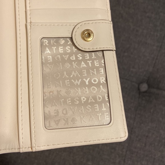 Kate Spade Sky Blue Mikas Pond Stacy Wallet - Picture 9 of 13